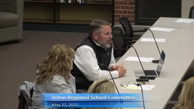 Triton committee emphasizes broad student pathways beyond test scores; internships and career prep expand