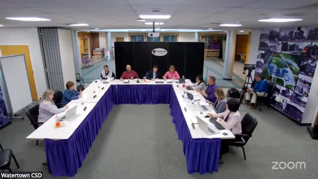 Board discusses student board member appointment and state cellphone policy implementation