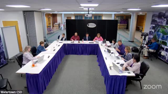 Watertown board certifies 2025–26 budget and announces two elected to Board of Education