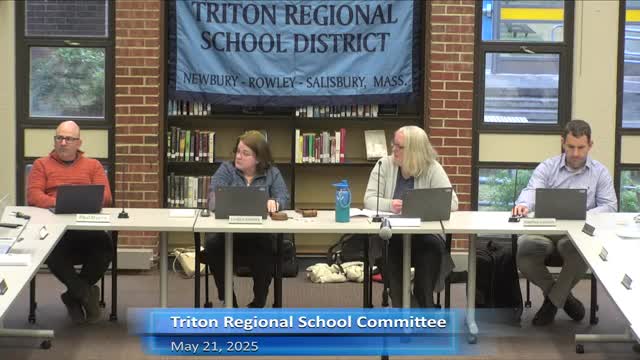 Triton committee receives clean audit, hears $710,000 year‑end shortfall that staff say can be mostly offset