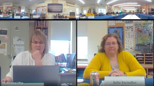 RSU 40/MSAD 40 finance committee recommends summer capital projects, including central biomass plant