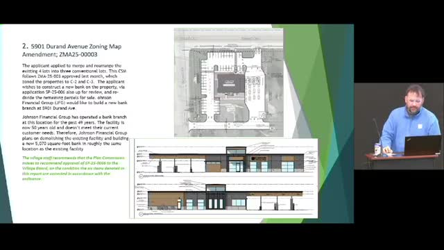 Banking renovation proposal increases property value in New Berlin