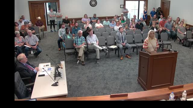 Robert Bell advocates for subdivision plan amid community concerns in Bullock County