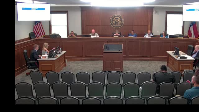 Commission grants medical‑hardship variance for Lewis family; annual review and removal timeline noted