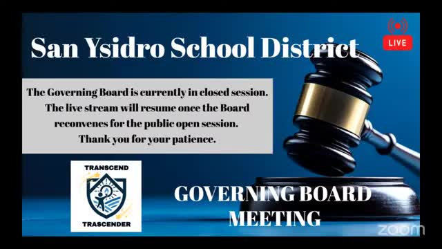 San Ysidro board approves request to seek state waiver of bond debt limit