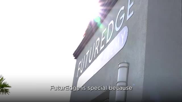 Future Edge presenter says school focuses on 20 'first‑century' skills, collaborative classrooms