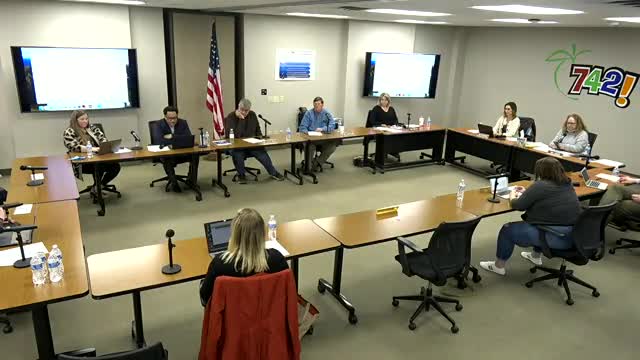 Board reviews uniform grant guidance changes: procurement thresholds, cybersecurity language and higher equipment capitalization limit