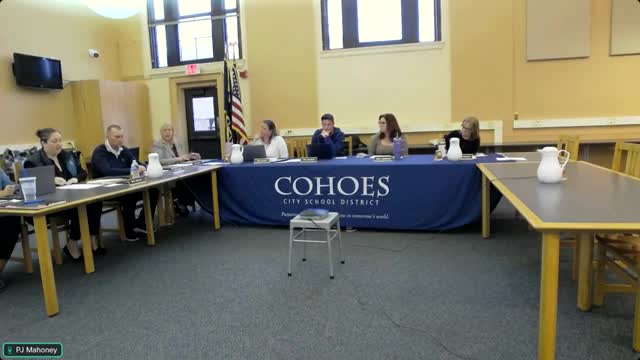 Cohoes board thanks voters; district moves ahead with planned $5 million borrowing for phase 2
