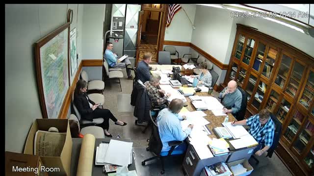 Council discusses architect fee increases amid contract approval tensions