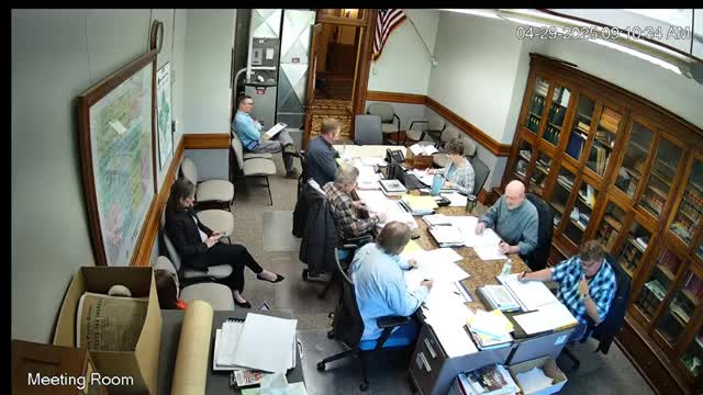 Supervisors question architect fees on jail remodel pay applications; no vote taken