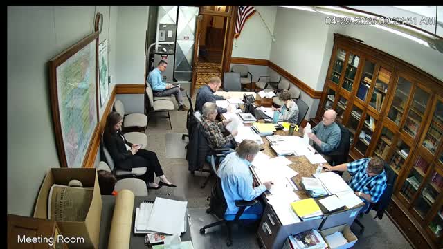 Board transfers funds to cover jail remodel payment, approves Resolution 47