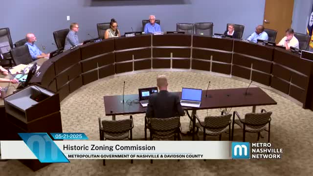 Historic Zoning Commission approves new infill at 914 Montrose Avenue