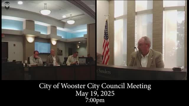 Wooster holds public hearing on Weaver Custom Homes rezoning for planned development on Burbank Road