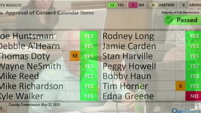 Commission approves construction, equipment contracts and a drug‑court grant amid questions about confidentiality language