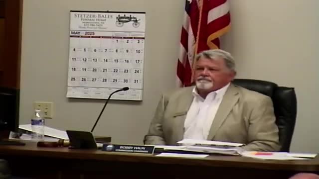 Residents and commissioners press for compilation of Hamblen County meeting rules, open‑records clarity