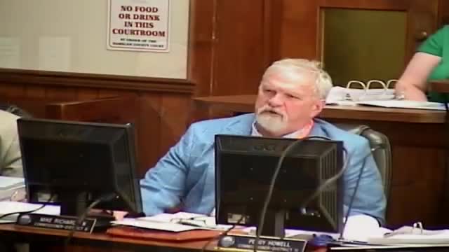 Mayor outlines flat revenue outlook for Hamblen County; warns of $808,000 anticipated reduction