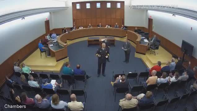 Eastlake promotion formalized as Frank Rohini sworn in as fire chief