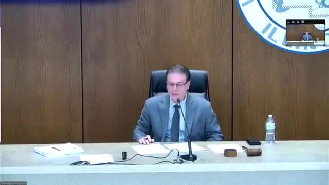 County Board considers ordinance to elect chairman at large for accountability