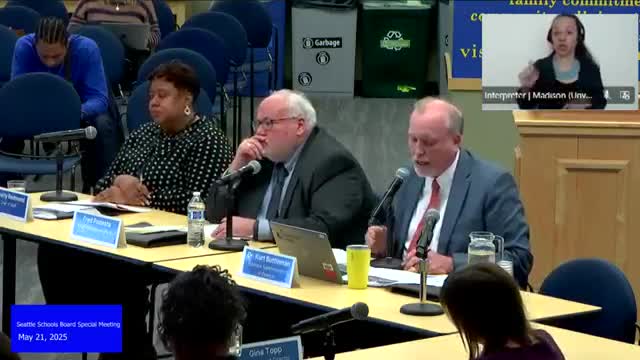 Seattle Public Schools budget update reveals $100M deficit and increased state funding