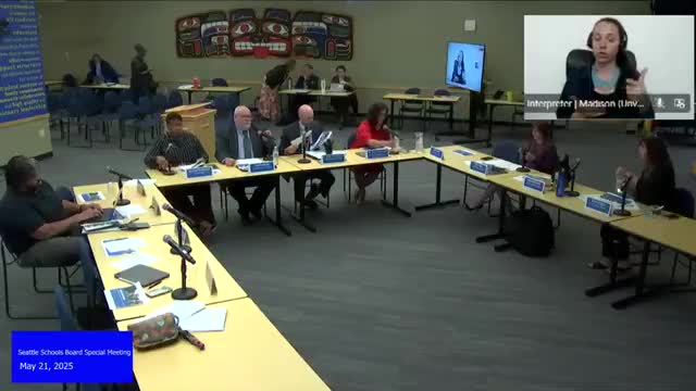 Seattle School Board reviews interim guardrail metrics for safety, equity, engagement and resources
