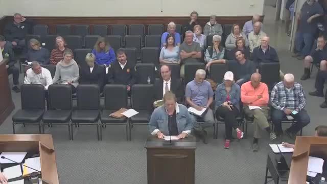 Residents challenge truck-stop rezoning and county             leaseback agreement