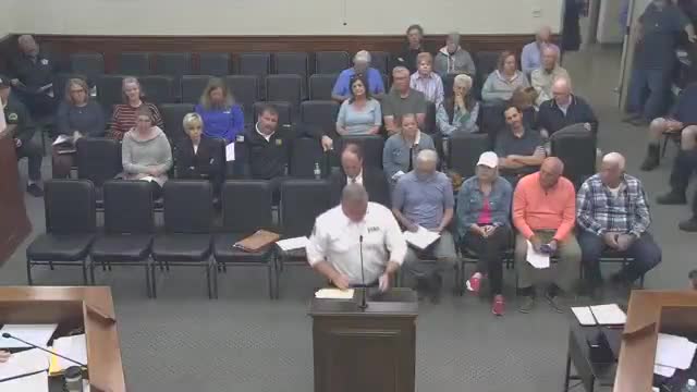 Clark County Fire Chief Steve Edensburg submits resignation effective June 4