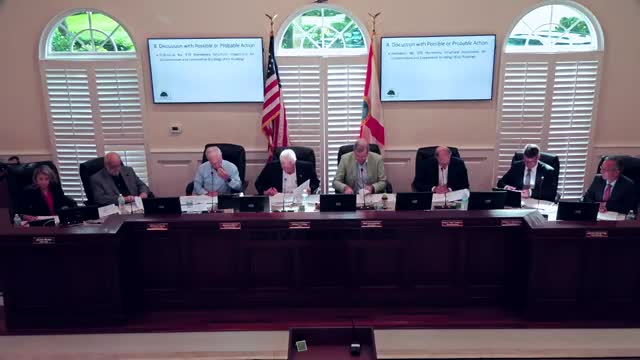 Indian River Shores council adopts first reading to comply with new state condominium inspection law