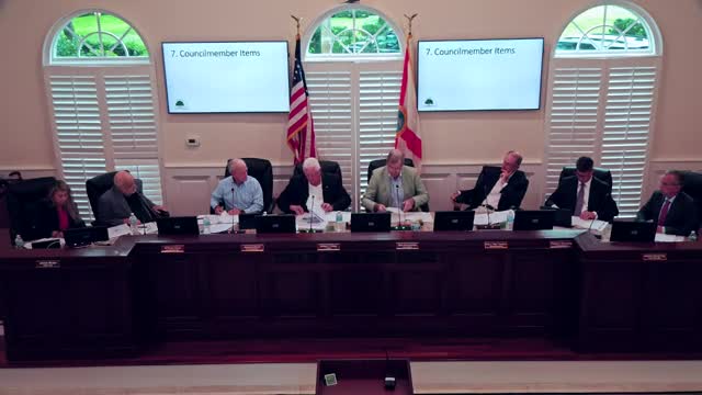 Council presses FDOT for pedestrian-activated crosswalk near southern town limits; A1A rumble-strip installation draws safety complaints