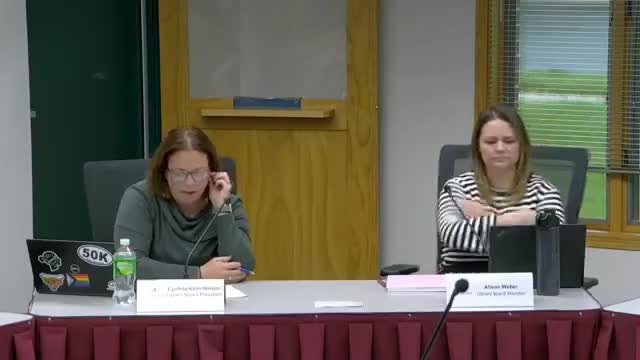 Library board approves fall 2025 MOU with McFarland Public Library for story times