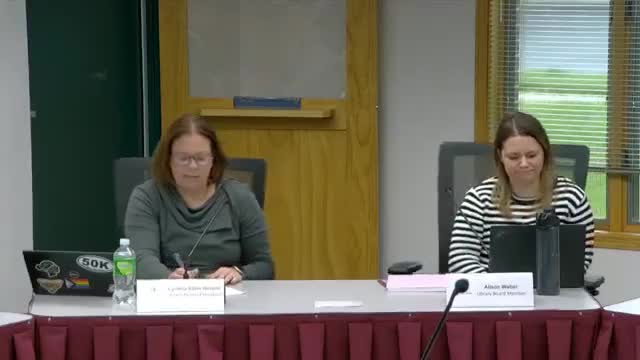 Cottage Grove Library Board adopts 2025–2028 strategic plan