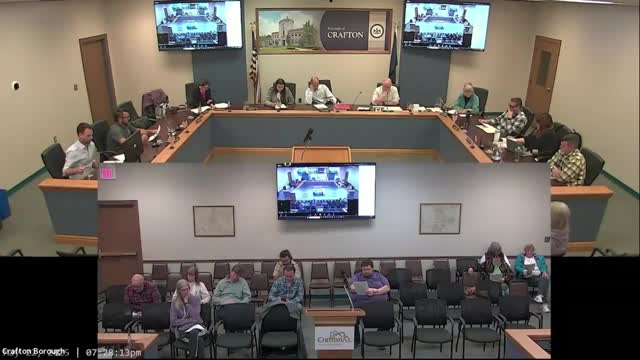 Crafton awards $1.08 million in contracts for Public Works building; security add‑on deferred