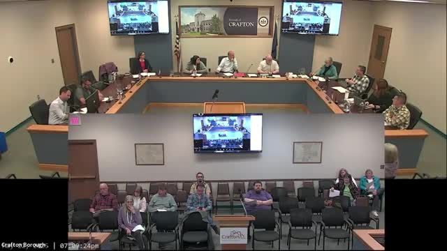 Crafton moves ahead on C‑20 sewer separation, may seek easement via eminent domain