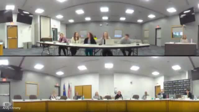 Teachers and staff present ‘Better Place to Work’ committee report; focus on retention and recognition