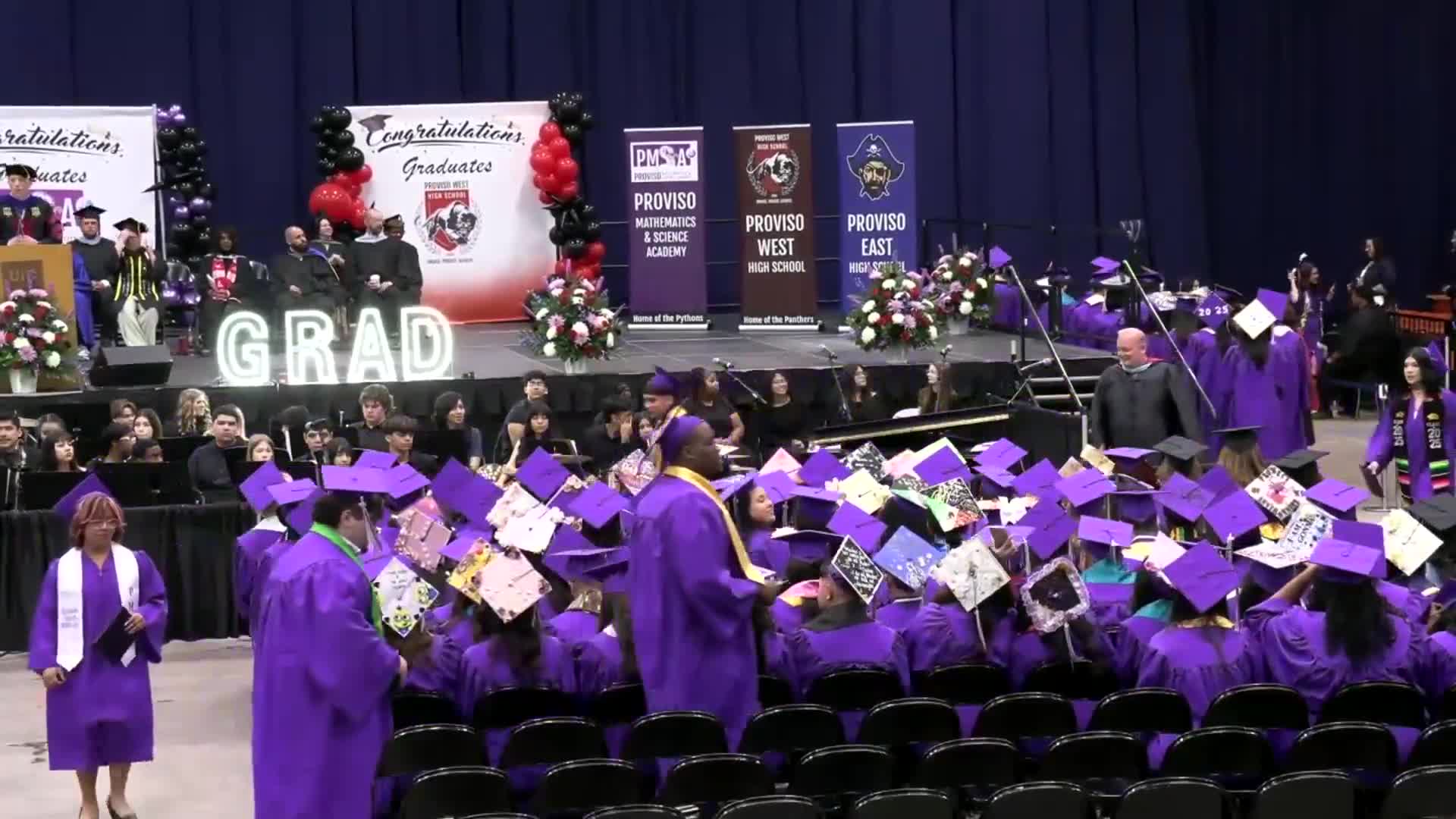 PMSA honors class of 2025 with ceremonial tassel turning