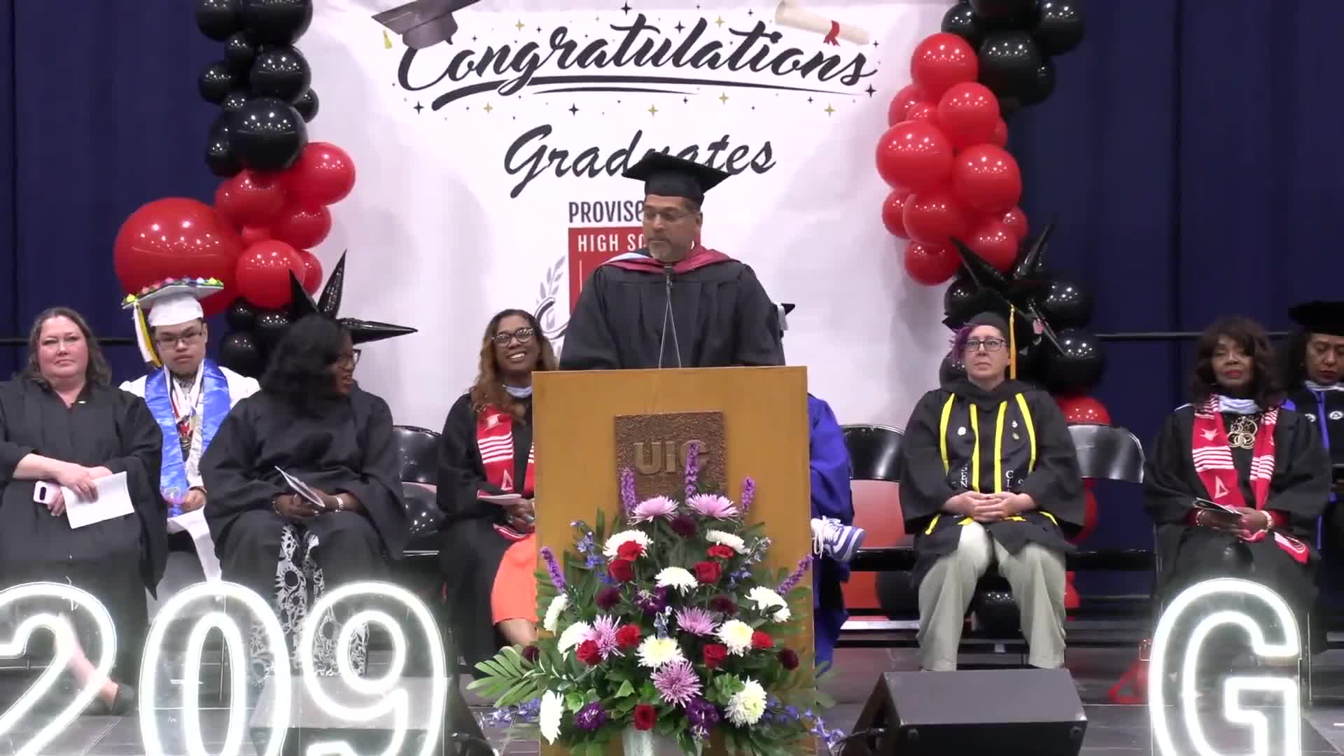 Superintendent celebrates Proviso graduates' resilience during pandemic challenges