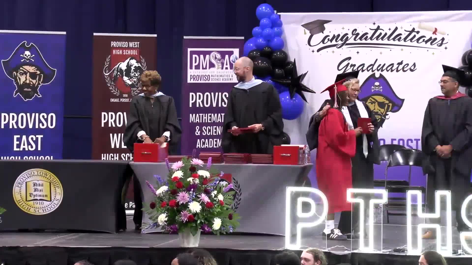 Local students celebrate graduation in vibrant ceremony