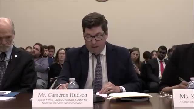 House Panel Highlights UAE, Regional States and Gold Trade as Fuel for Sudan’s War