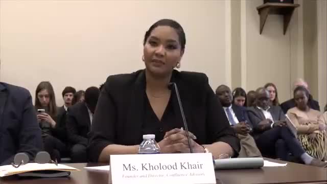 Congressman discusses American leverage to block arms sales to UAE over Sudan conflict