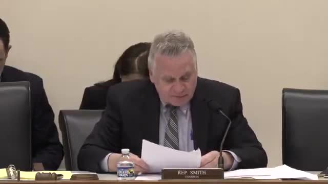 Congressman calls for urgent action against Sudanese atrocities during hearing