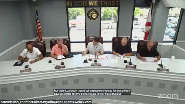 Commissioners Review Service-Agreement for Emergency Operations Center IT Redundancy