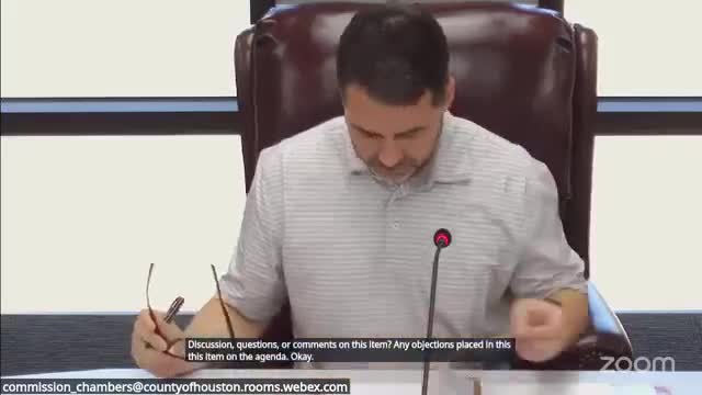 County Agrees to Consider Small Dirt-and-Grade Work for City of Taylor Pavilion Project