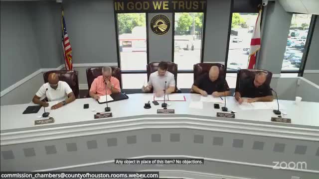 Houston County to Consider Transferring Distribution-Park Parcel to Dothan Industrial Development Board