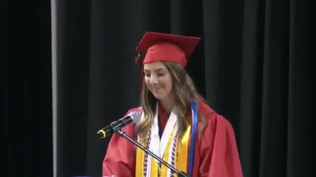 Loveland High School graduates class of 2025 with tribute to fallen heroes