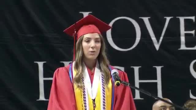 Loveland High School honors Miss Bushey, Coach Yossi, and Molly Davies for community impact