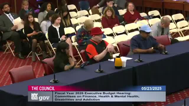Members urge funding stability for Top Clubhouse at budget hearing