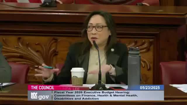 New York City officials warn of federal cuts impact on mental health services