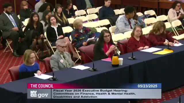 Community Leaders Urge New York City Council to Increase Funding for Health Services