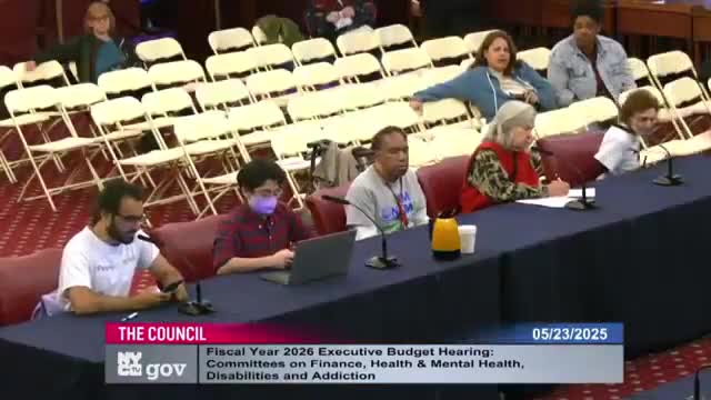 Community Leaders Push for Increased Mental Health Funding in New York City Budget