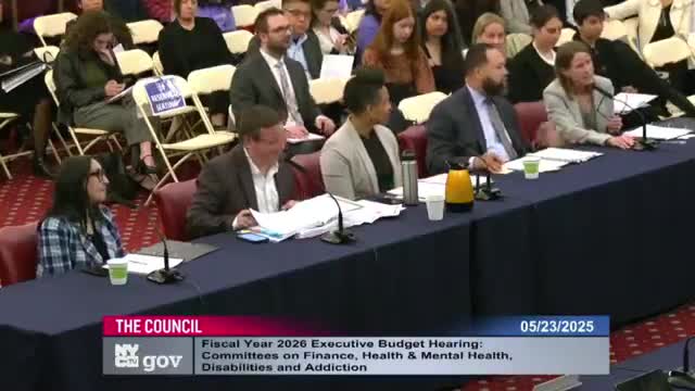 New York City discusses $5M funding for crisis response equity