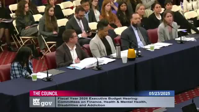 New York City expands mental health clinics and crisis support services